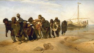 Barge Haulers on the Volga